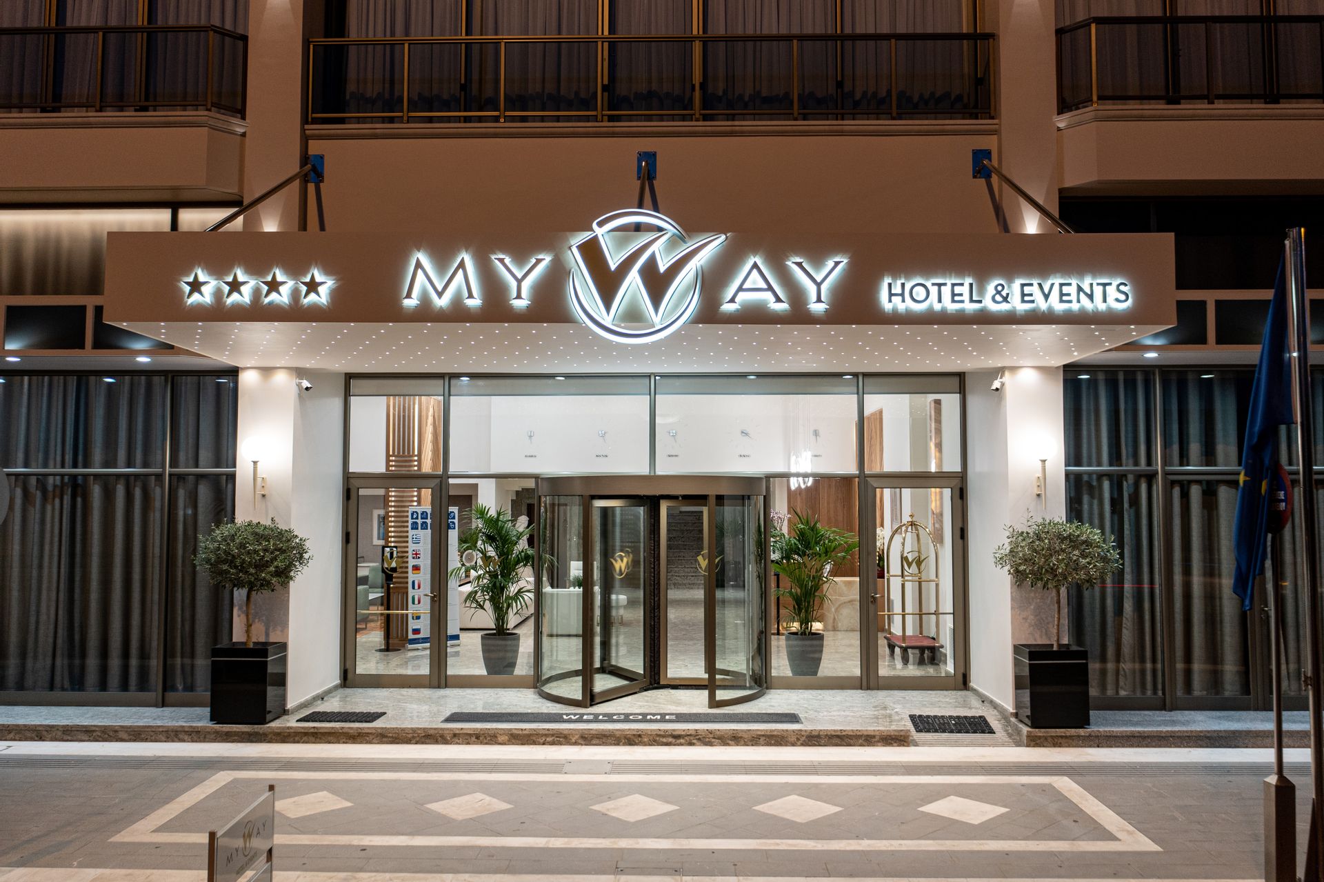 MY WAY Hotel & Events