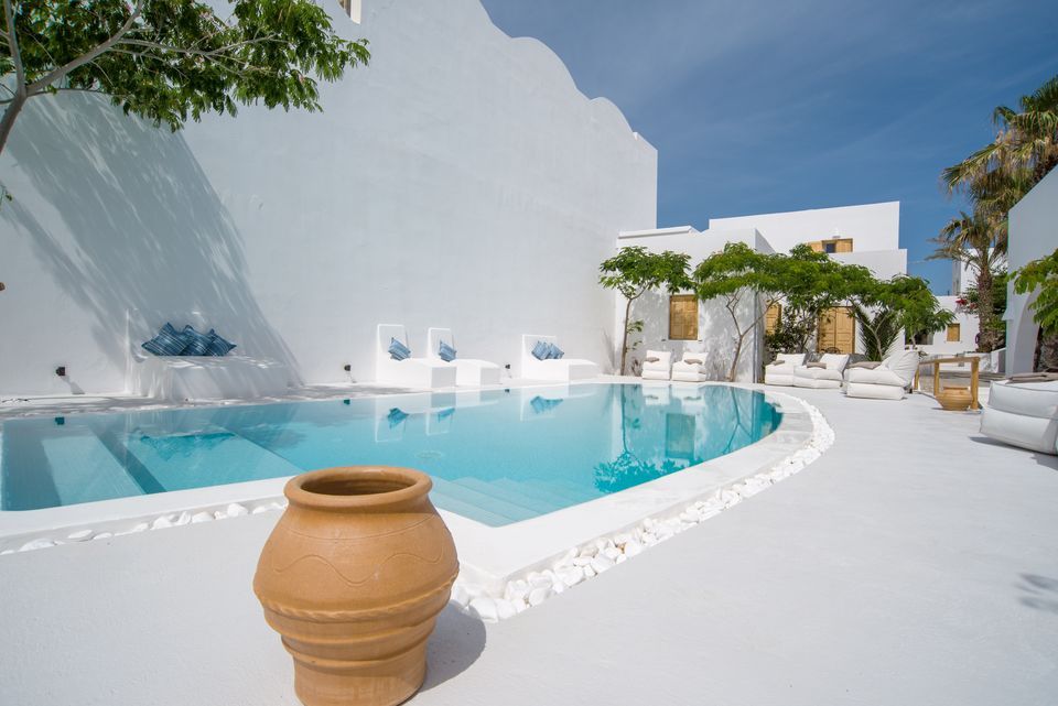 Santorini Crystal Blue