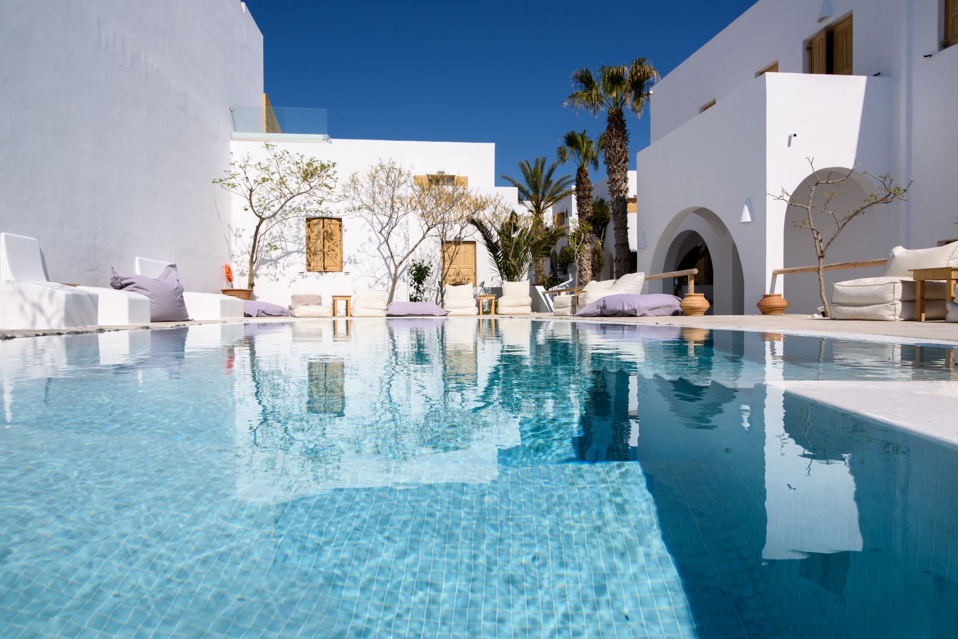 Santorini Crystal Blue