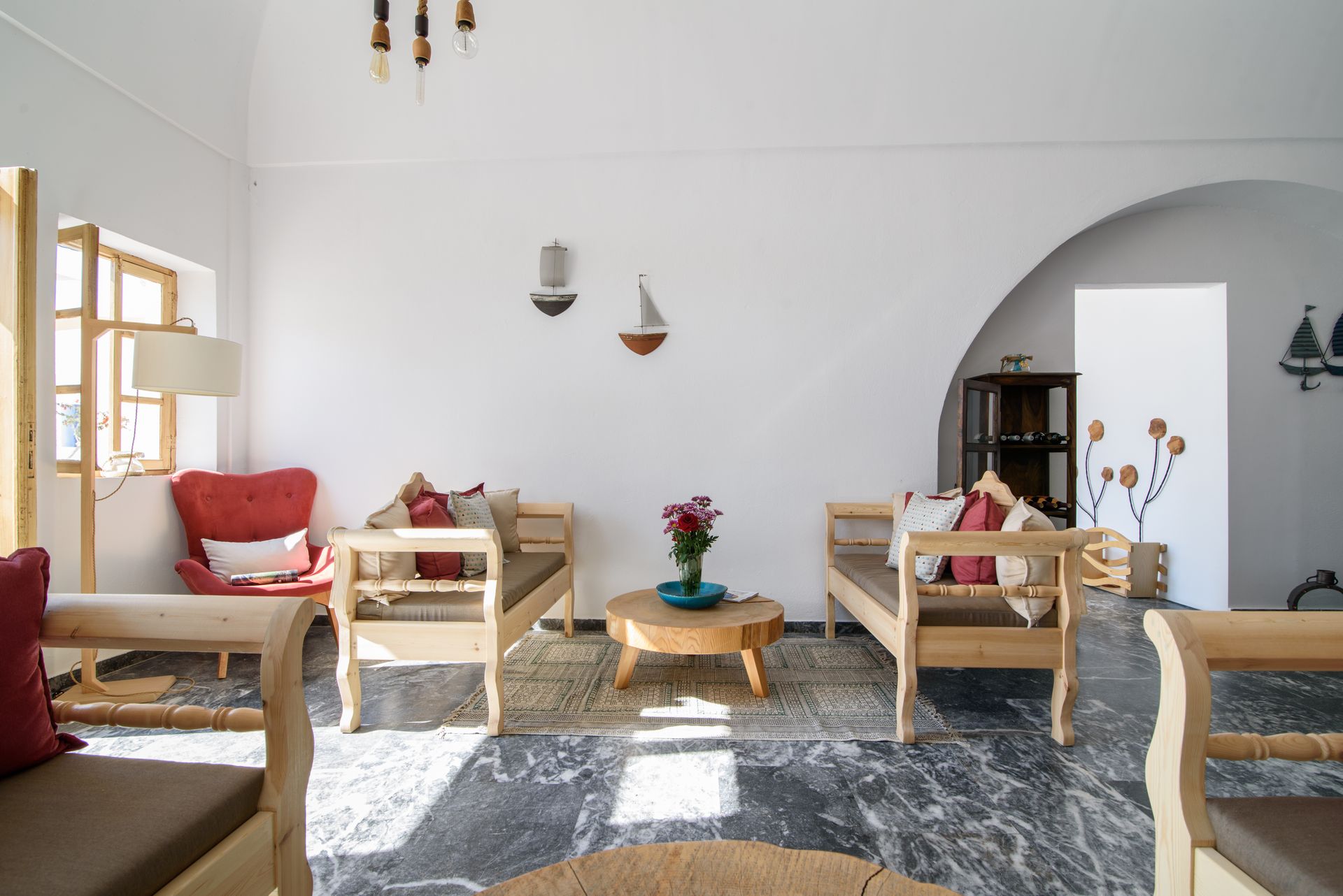 Santorini Crystal Blue