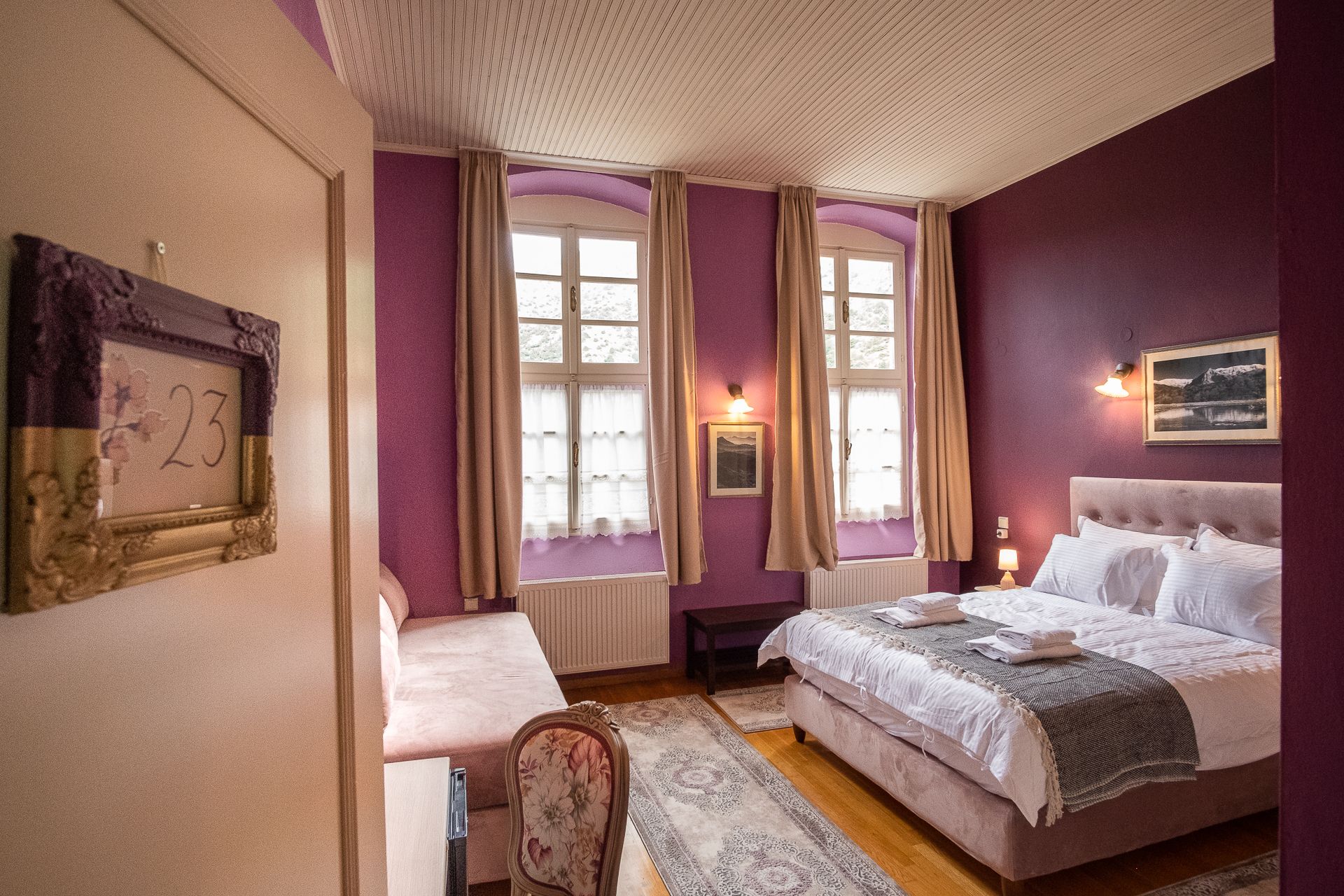 Old School Boutique Hotel